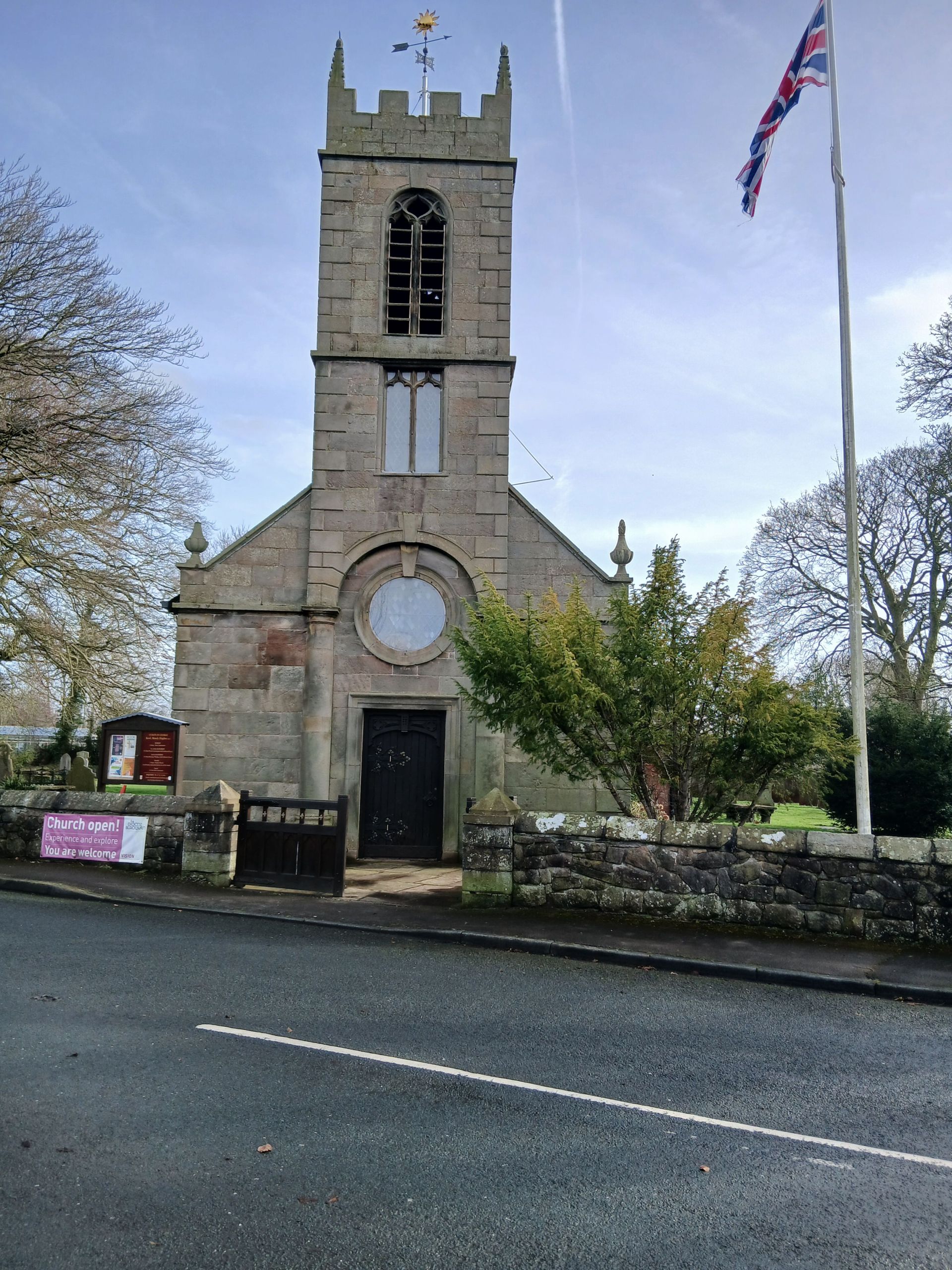 Church at walk meeting point